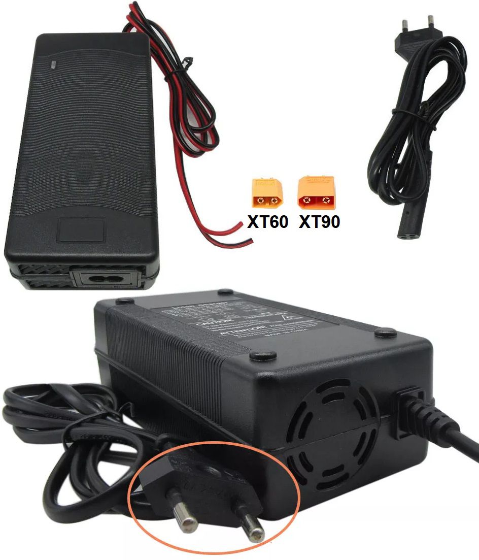 Cargador baterias 3S 12.6v 10A